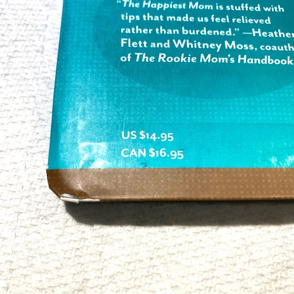 The Happiest Mom Book by Megan Francis & Parenting Magazine. Great Gift Idea! - Picture 4 of 10